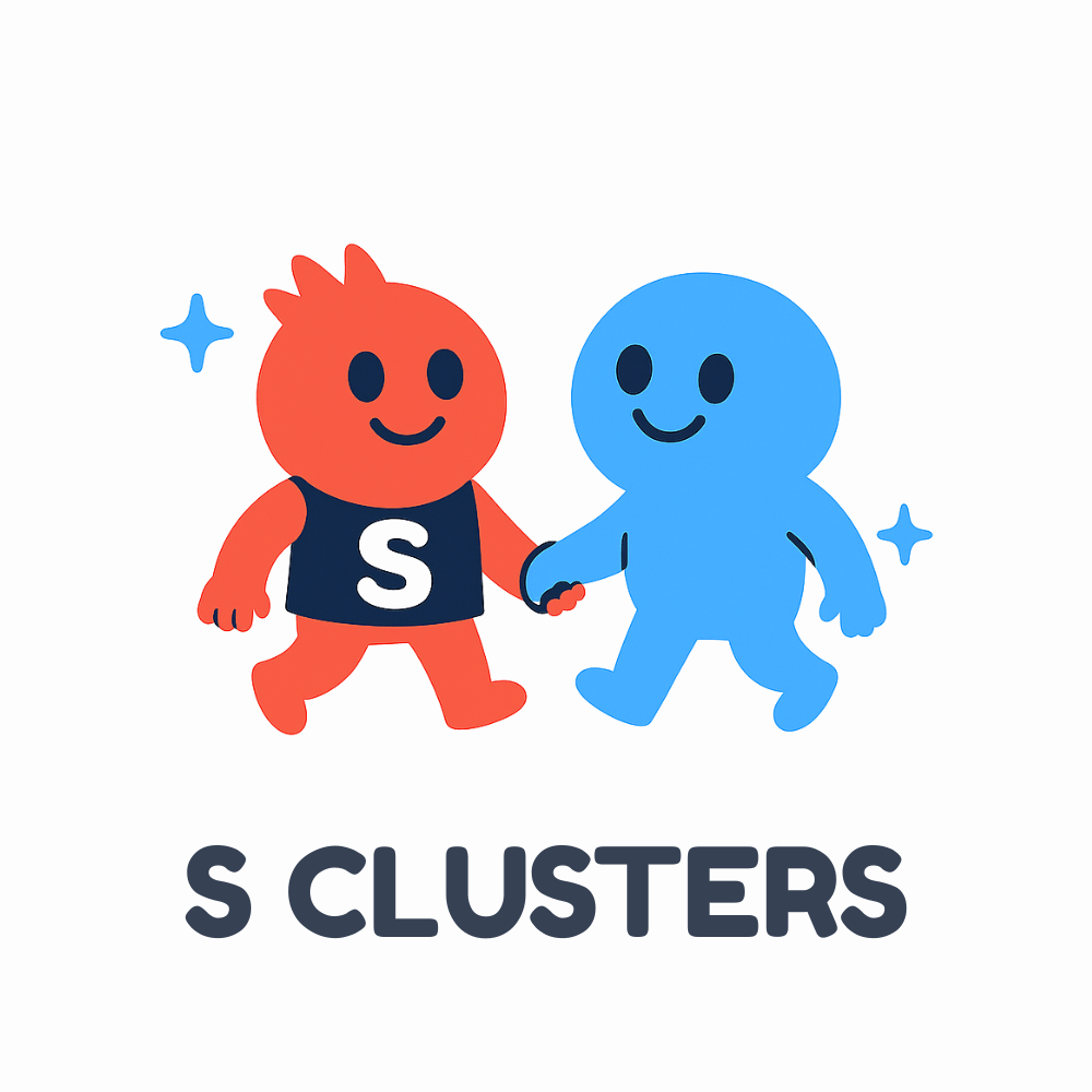 s clusters