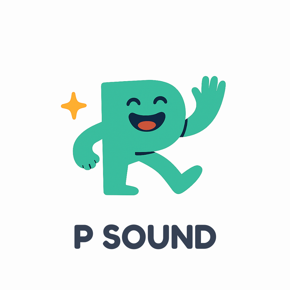 p sound