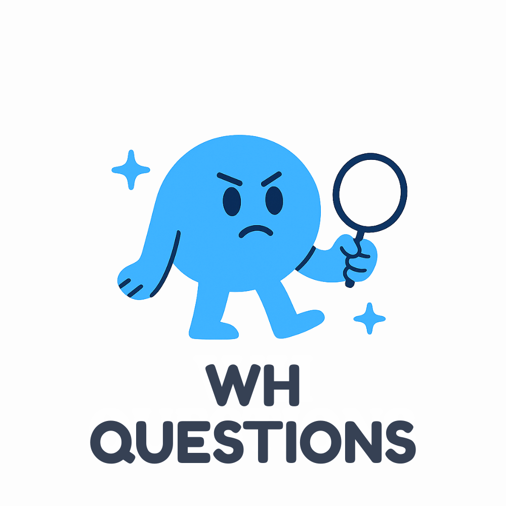 WH questions