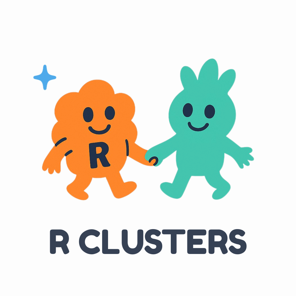 r clusters