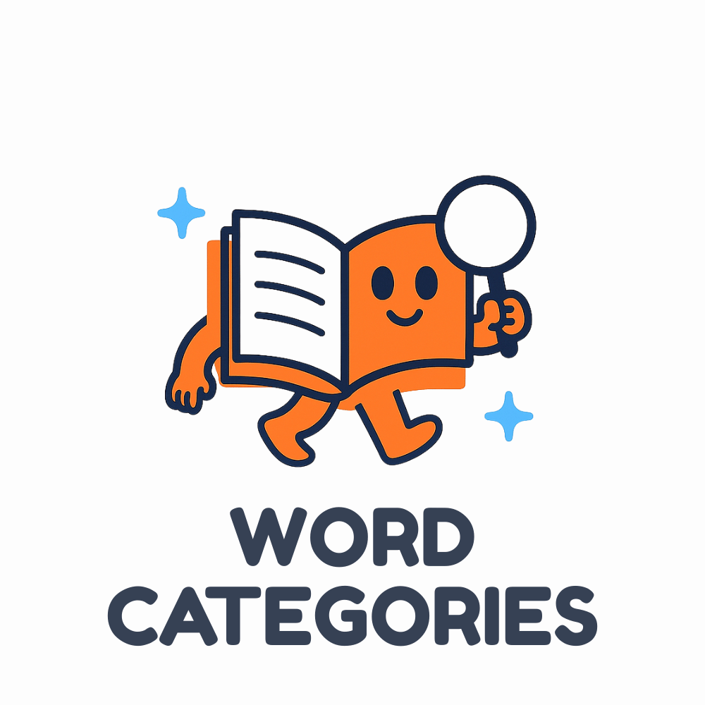 Vocabulary/ Word categories