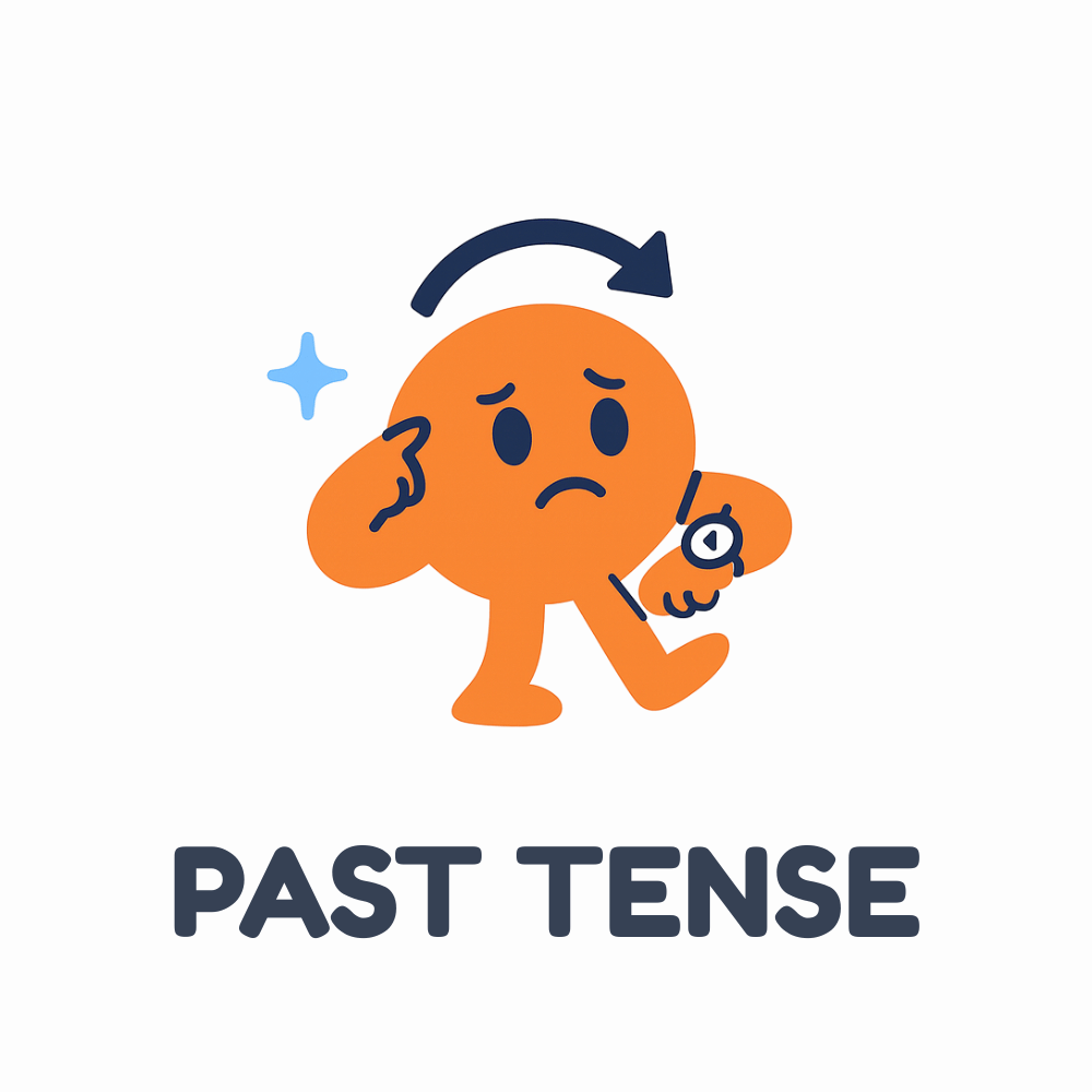 Past tense forms